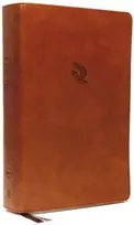 KNYGA Bookshop NKJV, Spirit-Filled Life Bible, Third Edition, Leathersoft, Brown, Raudona Letter, Comfort Print