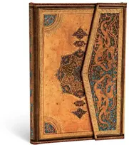 KNYGA paperblanks Safavid (Safavid Binding Art) Mini Lined Hardcover Journal