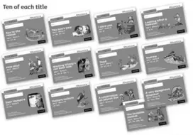 KNYGA Gill Munton Read Write Inc. Phonics: Pilkas Set 7 Core Juodas & Baltas Storybooks (Pack of 130)