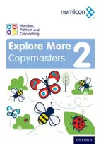 KNYGA Ruth Atkinson Numicon: Number, Pattern and Calculating 2 Explore More Copymasters