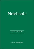 KNYGA Ludwig Wittgenstein Notebooks, 1914 - 1916