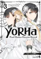KNYGA Yoko Taro YoRHa: Pearl Harbor Descent Record - A NieR:Automata Story 03