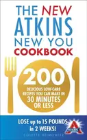 KNYGA Colette Heimowitz New Atkins New You Cookbook