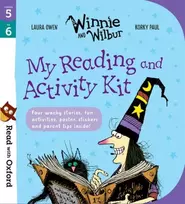 KNYGA Laura Owen Read with Oxford: Stages 5-6: My Winnie and Wilbur Reading and Activity Kit