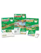 KNYGA Parker Reading Lab 1a, Student Record Book (Pkg. of 5), Levels 1.2 - 3.5