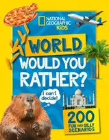 KNYGA National Geographic Kids Would you rather? World