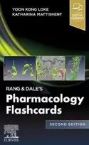 KNYGA Yoon Kong Loke Rang & Dale's Pharmacology Flash Cards