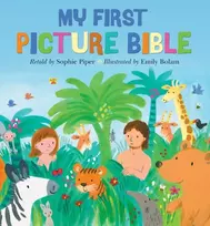 KNYGA Sophie Piper My First Picture Bible