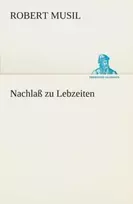 KNYGA Robert Musil Nachlaß zu Lebzeiten