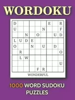 KNYGA Bookshop Wordoku - 1000 Word Sudoku Puzzles volume 2
