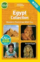 KNYGA National Geographic Kids National Geographic Reader: Egypt Collection
