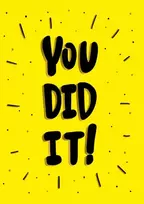 KNYGA Summersdale Publishers You Did It!
