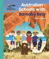 KNYGA Helen Chapman Reading Planet - Australian Schools with Barnaby Bear - Turquoise: Galaxy