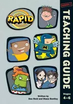 KNYGA Bookshop Rapid Stages 4-6 Teaching Guide (Series 1)