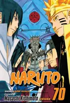 KNYGA Masashi Kishimoto Naruto, Vol. 70