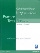 KNYGA Rosemary Aravanis PTP KET fr schools + key/MROM/CD pk