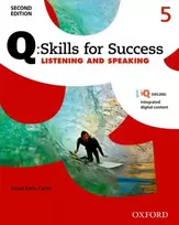 KNYGA Susan Earle Carlin Q: Skills for Success: Level 5: Listening & Speaking Student Book with iQ Online