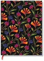 KNYGA paperblanks Wild Flowers (Playful Creations) Midi Hardback Address Book (Elastic Band Closure)