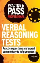KNYGA Alan Redman Practise & Pass Professional: Verbal Reasoning Tests