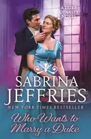 KNYGA Sabrina Jeffries Who Wants to Marry a Duke