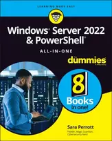 KNYGA Sara Perrott Windows Server 2022 & PowerShell All-in-One For Dummies