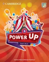 KNYGA Caroline Nixon Power Up Level 3 Pupil's Book