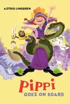 KNYGA Astrid Lindgren Pippi Goes on Board