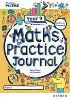 KNYGA Mary Kate Connolly Baltas Rose Maths Practice Journals Year 9 Workbook: Single Copy