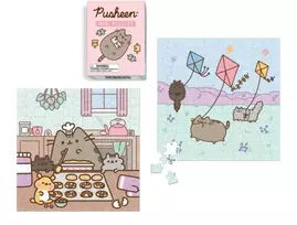 KNYGA Claire Belton Pusheen Mini Puzzles