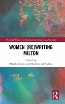 KNYGA Mandy Green Women (Re)Writing Milton