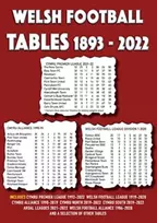 KNYGA Bookshop Welsh Football Tables 1893-2022