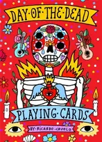 KNYGA Ricardo Cavolo Playing Cards: Day of the Dead