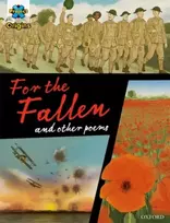 KNYGA Patrick Miller Project X Origins Graphic Texts: Dark Raudona+ Book Band, Oxford Level 20: For the Fallen and other poems