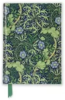 KNYGA Flame Tree Studio William Morris: Seaweed (Foiled Pocket Journal)