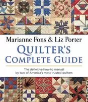 KNYGA Marianne Fons Quilter'S Complete Guide