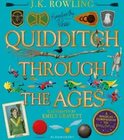 KNYGA J K Rowling Quidditch Through the Ages - Illustrated Edition