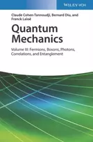 KNYGA Frank Laloe Quantum Mechanics, Volume 3