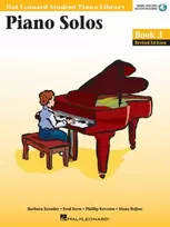 KNYGA Hal Leonard Corp Piano Solos Book 3 - Revised Edition