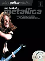 KNYGA Bookshop Play Guitar With... The Best Of Metallica