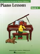 KNYGA Barbara Kreader Piano Lessons Book 4