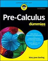 KNYGA Mary Jane Sterling Pre-Calculus For Dummies