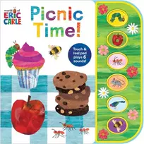 KNYGA Bookshop World of Eric Carle: Picnic Time! Sound Book