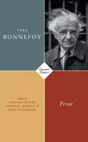 KNYGA Yves Bonnefoy Prose