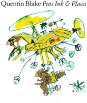 KNYGA Bookshop Quentin Blake: Pens Ink & Places