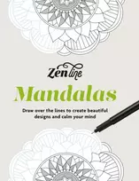 KNYGA Bookshop Zenline Mandalas
