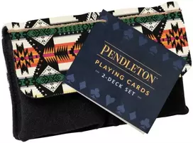 KNYGA Pendleton Woolen Mills Staff Pendleton Playing Cards