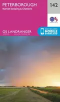 KNYGA Ordnance Survey Peterborough, Market Deeping & Chatteris