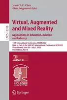 KNYGA Jessie Y. C. Chen Virtual, Augmented and Mixed Reality: Applications in Education, Aviation and Industry