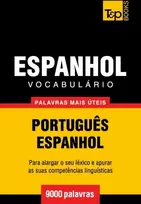 KNYGA Andrey Taranov Vocabulario Portugues-Espanhol - 9000 palavras mais uteis
