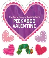 KNYGA Eric Carle The Very Hungry Caterpillar's Peekaboo Valentine
